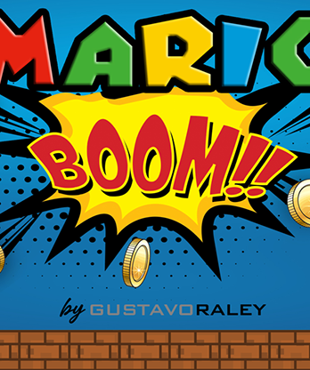 MARIO BOOM (Gimmicks and Online Instructions) by Gustavo Raley - Trick