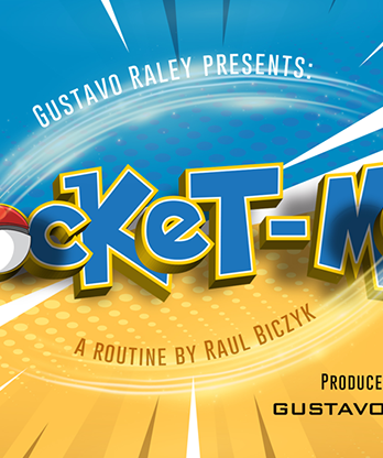 POCKETMON (Gimmicks and Online Instructions) by Gustavo Raley - Trick