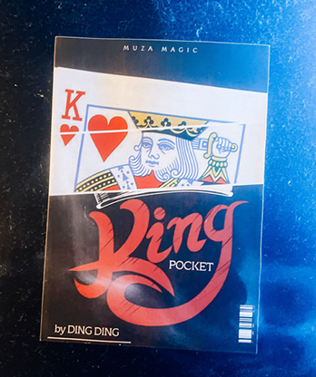 KING POCKET BY Ding Ding, David Albercio & MUZA MAGIC