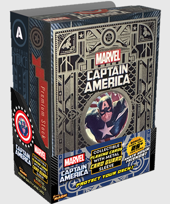 Marvel Captain America Playing Cards (Plus Card Guard)
