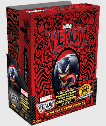 Marvel Venom Playing Cards (Plus Card Guard)