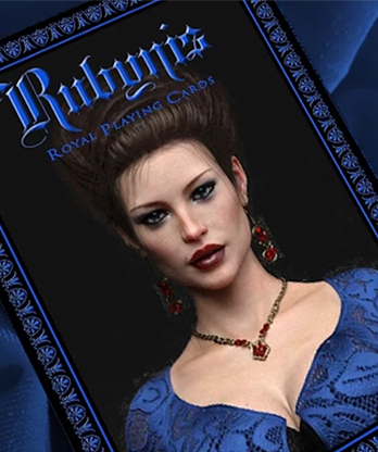 Rubynis Royal Playing Cards (Standard Edition)