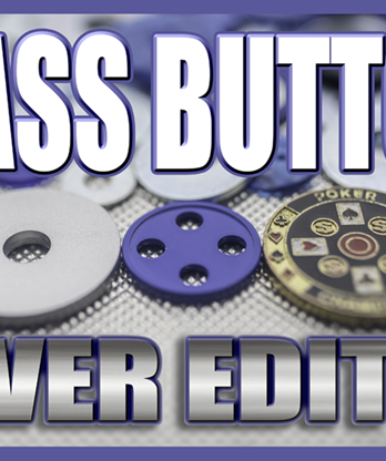 BRASS BUTTONS SILVER EDITION (Gimmicks and Online Instruction) by Matthew Wright - Trick