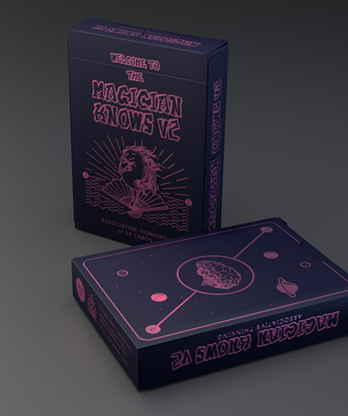 Magician Knows V2 (Black and White) by 808 Magic and Alan Wong