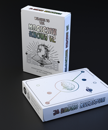 Magician Knows V2 (Color) by 808 Magic and Alan Wong