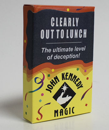 CLEARLY OUT TO LUNCH by John Kennedy