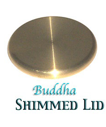 Buddha Box Shimmed Lid (Quarter Dollar) by Chazpro - Trick
