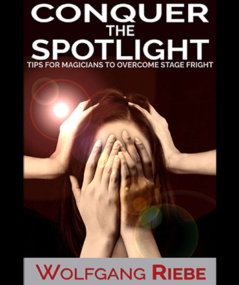 CONQUER THE SPOTLIGHT by Wolfgang Riebe (mixed media DOWNLOAD)