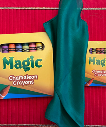 Chameleon Crayons by Chazpro - Trick