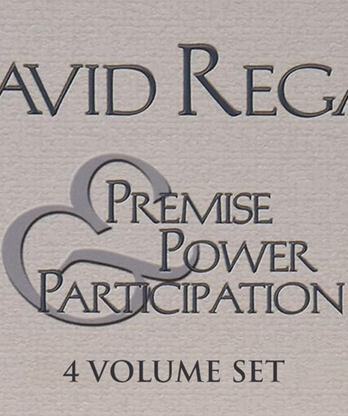 Premise, Power and Participation (4 vol set) by David Regal