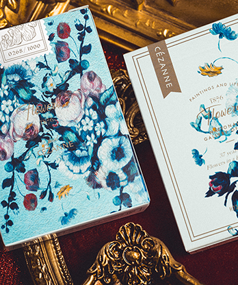 Van Gogh Flowers Rococo (Numbered Seal-Borderless) Playing Cards