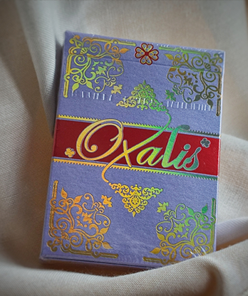 Oxalis V3 Purple Holo Special Edition Playing Cards
