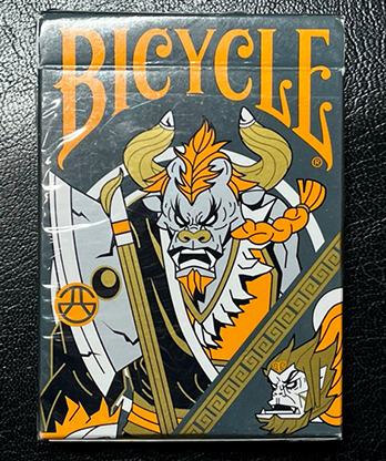 Bicycle Bull Demon King (Demolition Grey) Playing Cards