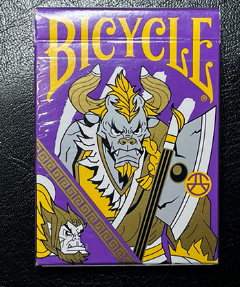 Bicycle Bull Demon King (Rebellion Purple) Playing Cards