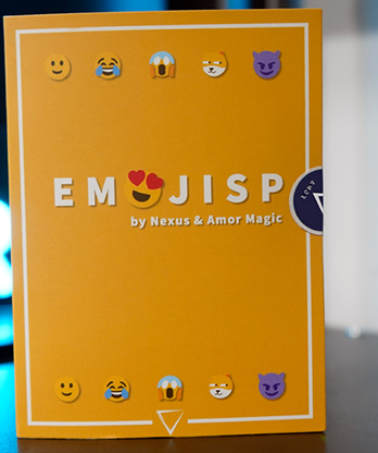 Emojisp (Gimmicks and Online Instructions) by Nexus & Amor magic - Trick