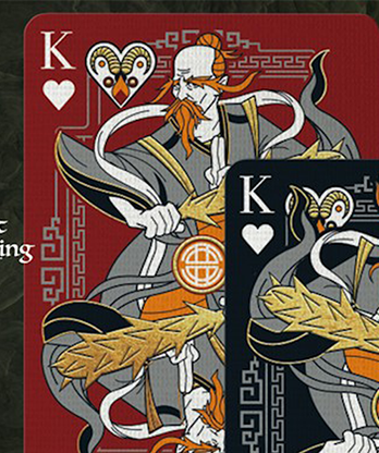 Bull Demon King Craft (Redemption Black ) Playing Cards