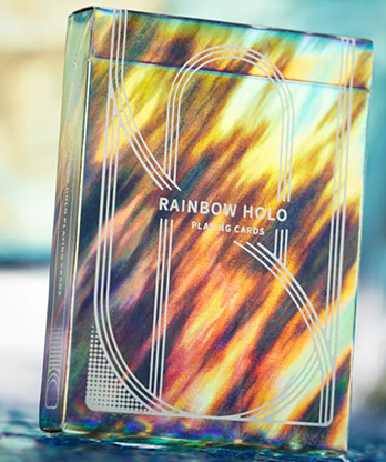Rainbow HOLO Playing Cards by TCC Fashion