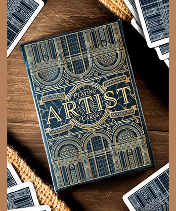 Artist Playing Cards