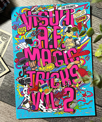 Visual A.F. Magic Tricks Volume 2 by Luke Oseland - Book