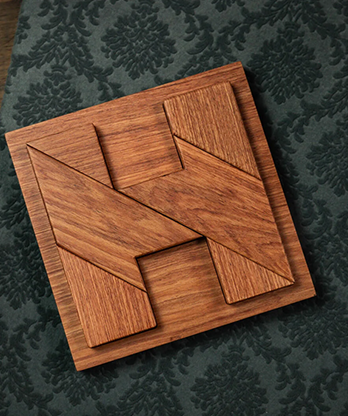 The Secret of H Puzzle by TCC - Trick