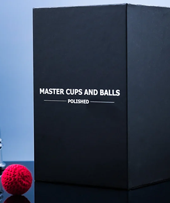 Master Cups and Balls (Silver) by TCC - Trick
