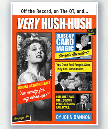 Very Hush-Hush by John Bannon - Book