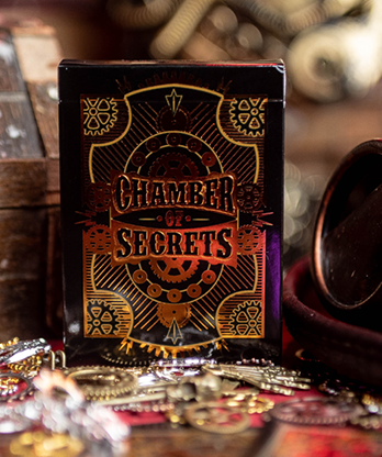 Chamber of Secrets Playing Cards by Matthew Wright