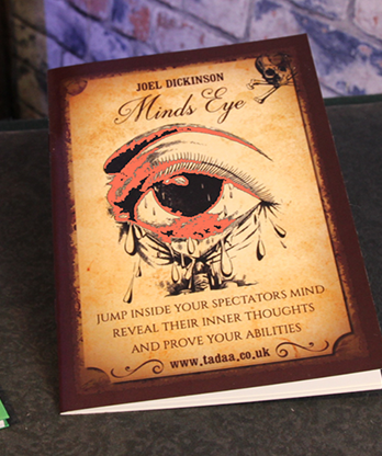 Mind's Eye by Joel Dickinson - Book