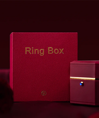 Magic Ring Box (Red) by TCC - Trick