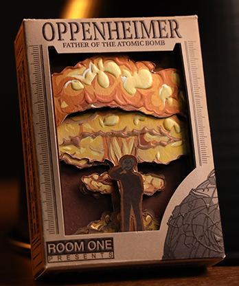 Oppenheimer Nucleus Playing Cards by Room One