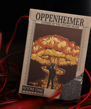 Oppenheimer Radiance Playing Cards by Room One