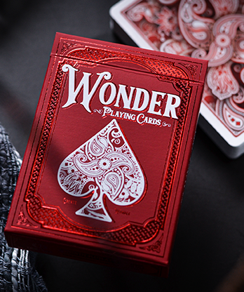 Scarlet Wonder Playing Cards