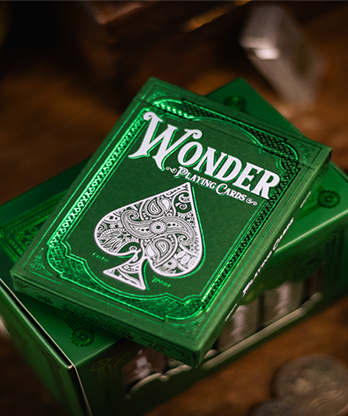 Emerald Wonder Playing Cards
