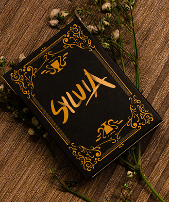 Keep Smiling: Sylvia Playing Cards