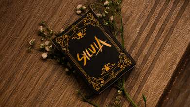 Keep Smiling: Sylvia Playing Cards