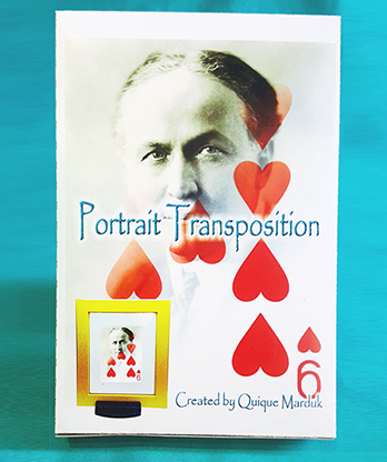 Portrait Transposition by Quique Marduk