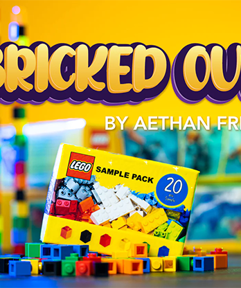 Bricked Out (Gimmicks and Online Instructions) by Aethan Friday - Trick