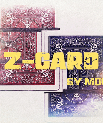 Z-Card BLUE by MOON