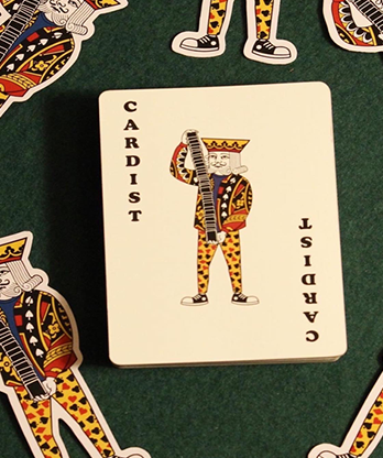 Fades Playing Cards by Paperdecks