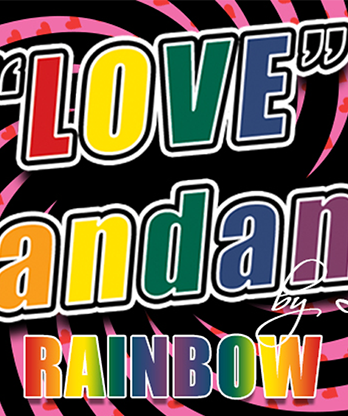 Love Bandana - Rainbow by Lee Alex