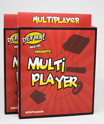 Multiplayer Handkerchief (White) by PlayTime Magic DEFMA