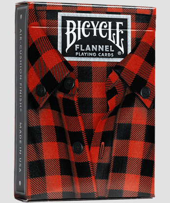 Bicycle Flannel Playing Cards