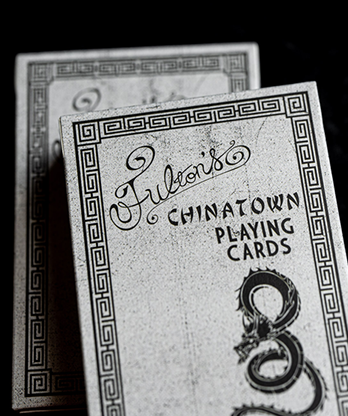 Fultons Chinatown Bootleg Standard Edition Playing Cards