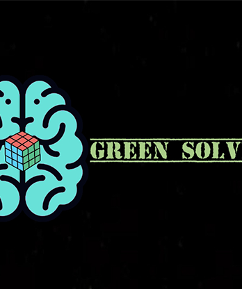 GREEN SOLVE (cube) by TN and JJ Team