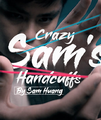 Hanson Chien Presents Crazy Sam's Handcuffs by Sam Huang (English) -DOWNLOAD