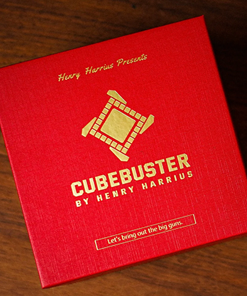 Cubebuster by Henry Harrius - Trick