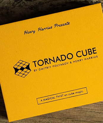 Tornado Cube by Dmitry Polyakov and Henry Harrius - Trick