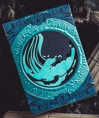 Atlantis: Water Playing Cards