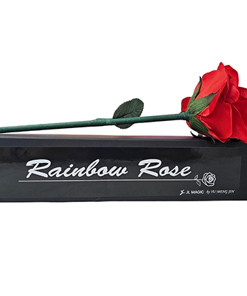 Rainbow Rose by JL Magic