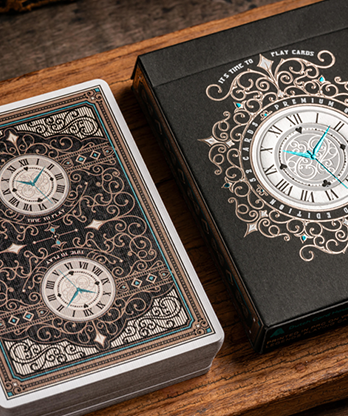It's Time To Play Playing Cards